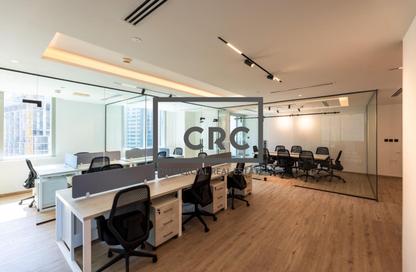 Office Space - Studio - 1 for rent in The Prism - Business Bay - Dubai