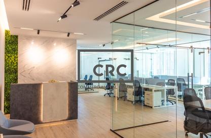 Office Space - Studio - 1 for rent in The Prism - Business Bay - Dubai