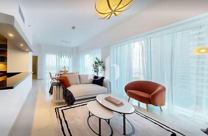 Apartment - 1 - 2 for rent in West Wharf - Business Bay - Dubai