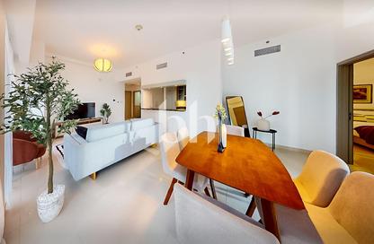 Apartment - 1 - 2 for rent in West Wharf - Business Bay - Dubai