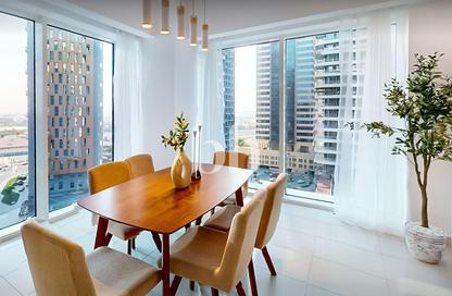 Apartment - 1 - 2 for rent in West Wharf - Business Bay - Dubai