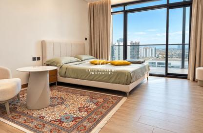 Apartment - Studio - 1 for rent in Celia Heights - Majan - Dubai