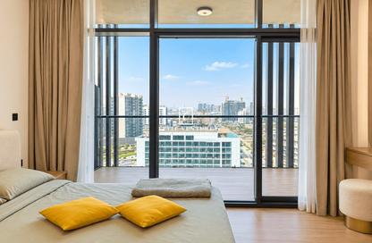 Apartment - Studio - 1 for rent in Celia Heights - Majan - Dubai Apartment - Studio - 1 for rent in Celia Heights - Majan - Dubai