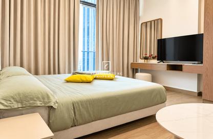 Apartment - Studio - 1 for rent in Celia Heights - Majan - Dubai Apartment - Studio - 1 for rent in Celia Heights - Majan - Dubai