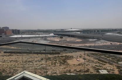 Apartment - Studio - 1 Bathroom for rent in Wavez Residence - Liwan - Dubai