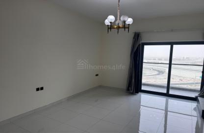Apartment - Studio - 1 Bathroom for rent in Wavez Residence - Liwan - Dubai