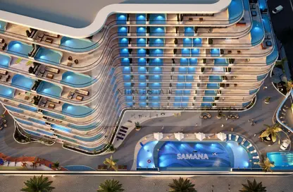 شقة - غرفة نوم - 1 حمام للبيع في سامانا بورترفينو - مدينة دبي للإنتاج (اي ام بي زد) - دبي