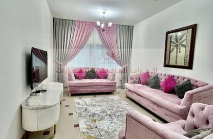 Apartment - 2 Bedrooms - 2 Bathrooms for rent in Manazil Tower 5 - Al Taawun Street - Al Taawun - Sharjah