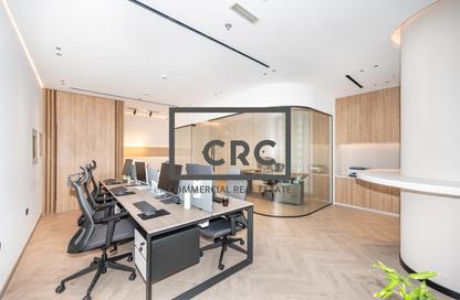 Office Space - Studio - 1 Bathroom for rent in B2B Tower - Business Bay - Dubai