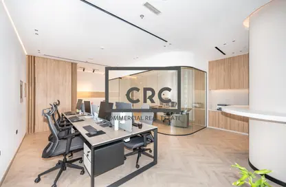 Office Space - Studio - 1 Bathroom for rent in B2B Tower - Business Bay - Dubai