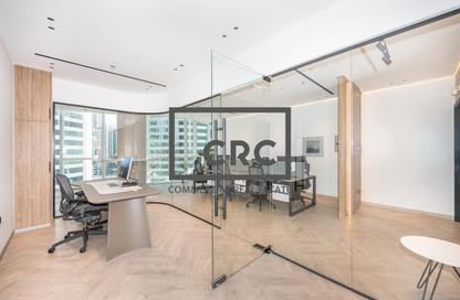 Office Space - Studio - 1 Bathroom for rent in B2B Tower - Business Bay - Dubai