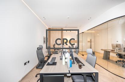 Office Space - Studio - 1 Bathroom for rent in B2B Tower - Business Bay - Dubai