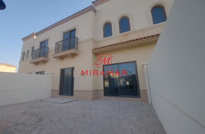 Townhouse - 3 - 4 for rent in Toledo - Bloom Living - Zayed City (Khalifa City C) - Khalifa City - Abu Dhabi