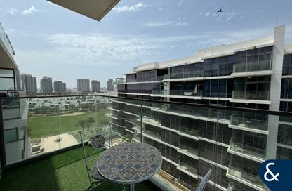 Apartment - 1 Bedroom - 1 Bathroom for rent in Golf Terrace A - Golf Terrace - Golf Town - Damac Hills - Dubai