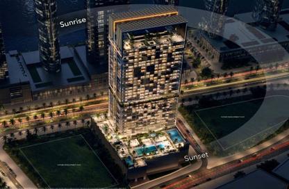 Apartment - Studio - 1 Bathroom for sale in Franck Muller Yachting by London Gate - Maritime City - Dubai