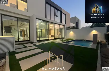 Villa - 4 Bedrooms - 6 Bathrooms for sale in Golf Community - Al Zorah - Ajman