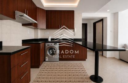 Apartment - 1 Bedroom - 1 Bathroom for rent in Escan Tower - Dubai Marina - Dubai