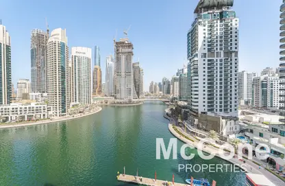 Apartment - 1 Bedroom - 2 Bathrooms for sale in Marina View Tower B - Marina View - Dubai Marina - Dubai