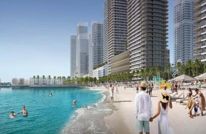 Apartment - 2 - 2 for sale in Seapoint Tower 1 - Seapoint - Emaar Beachfront - Dubai Harbour - Dubai Apartment - 2 - 2 for sale in Seapoint Tower 1 - Seapoint - Emaar Beachfront - Dubai Harbour - Dubai