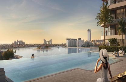شقة - 2 - 2 للبيع في برج Seapoint 1 - سي بوينت - إعمار بيتشفرونت - دبي هاربور - دبي