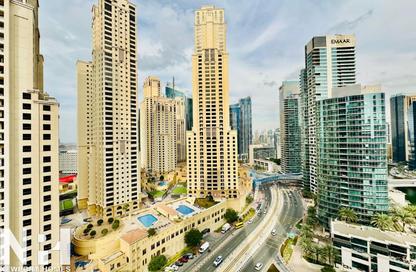 Apartment - 1 Bedroom - 2 Bathrooms for rent in Attessa Tower - Marina Promenade - Dubai Marina - Dubai