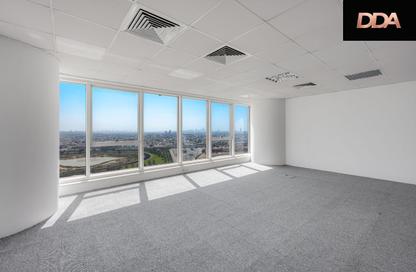 Office Space - Studio - 1 Bathroom for rent in Churchill Executive Tower - Churchill Towers - Business Bay - Dubai