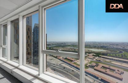 Office Space - Studio - 1 Bathroom for rent in Churchill Executive Tower - Churchill Towers - Business Bay - Dubai