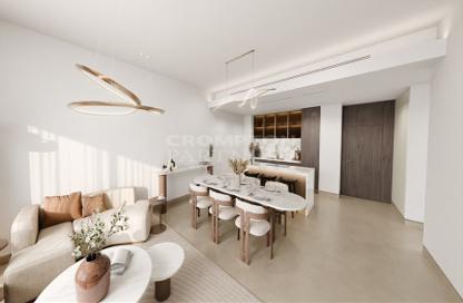 Apartment - 2 - 3 for sale in Bashayer Residences 2 - Al Hudayriat Island - Abu Dhabi