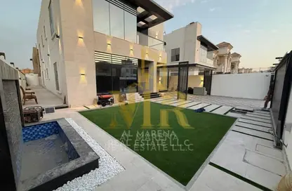 Villa - 5 Bedrooms - 7 Bathrooms for sale in Al Mowaihat 1 - Al Mowaihat - Ajman