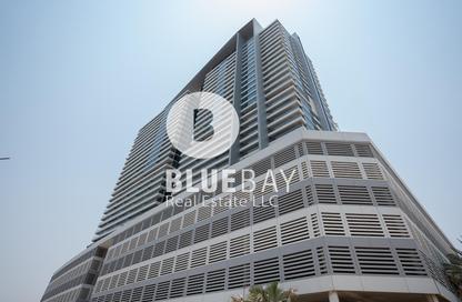 Apartment - 1 - 1 for rent in Windsor Manor - Business Bay - Dubai
