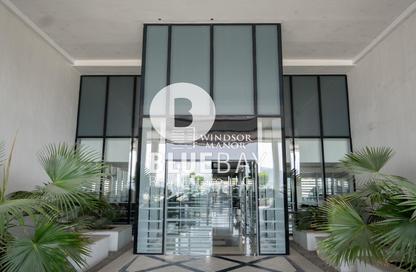 Apartment - 1 - 1 for rent in Windsor Manor - Business Bay - Dubai