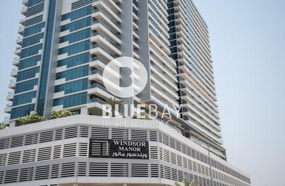 Apartment - 1 - 1 for rent in Windsor Manor - Business Bay - Dubai