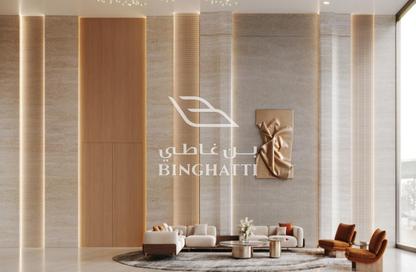 Apartment - 1 - 1 for sale in Binghatti Skyflame 2 - Binghatti Skyflame - Majan - Dubai