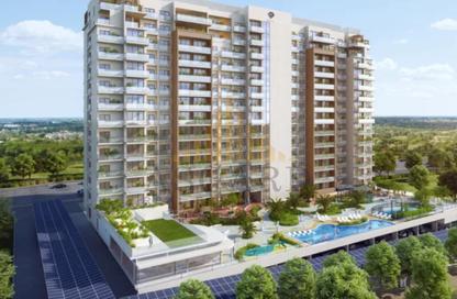 Apartment - 1 Bedroom - 2 Bathrooms for sale in The Haven II - Majan - Dubai Land - Dubai