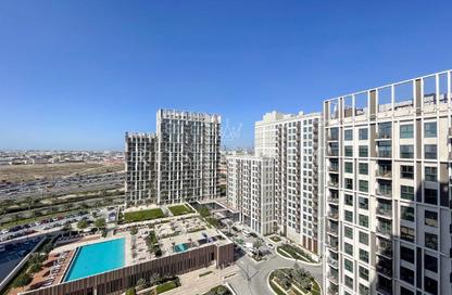 شقة - 2 غرف نوم - 2 حمامات للايجار في برج Park Heights 2 2 - بارك هايتس 2 - بارك هايتس - دبي هيلز استيت - دبي