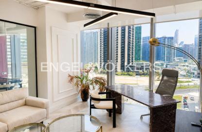Office Space - Studio - 1 Bathroom for rent in Anantara Downtown - Business Tower - Business Bay - Dubai