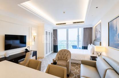 Apartment - Studio - 1 Bathroom for rent in Kempinski BLVD - Downtown Dubai - Dubai