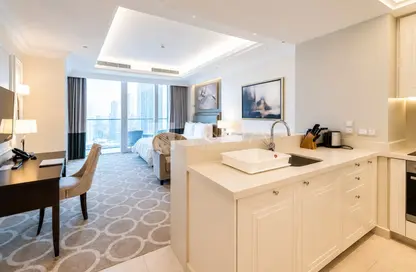Apartment - 1 Bathroom for rent in Kempinski BLVD - Downtown Dubai - Dubai Apartment - 1 Bathroom for rent in Kempinski BLVD - Downtown Dubai - Dubai