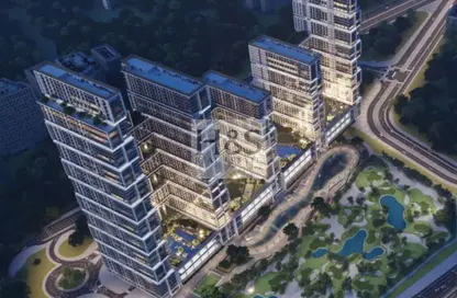 شقة - غرفة نوم - 2 حمامات للبيع في كريست غراندي - صبحا هارتلاند - مدينة الشيخ محمد بن راشد - دبي