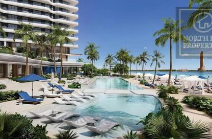 Apartment - 1 Bedroom - 2 Bathrooms for sale in Rosso Bay Residence - Al Marjan Island - Ras Al Khaimah