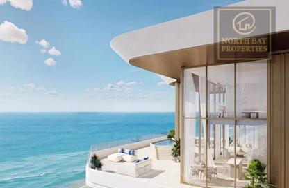 Apartment - 1 Bedroom - 2 Bathrooms for sale in Rosso Bay Residence - Al Marjan Island - Ras Al Khaimah