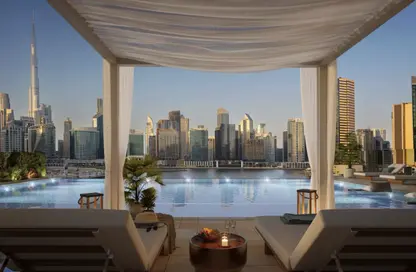 Apartment - 1 Bedroom - 2 Bathrooms for sale in The Quayside - Business Bay - Dubai Apartment - 1 Bedroom - 2 Bathrooms for sale in The Quayside - Business Bay - Dubai