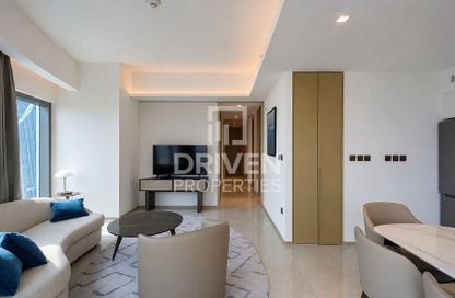 Apartment - 2 - 3 for sale in Address Harbour Point Tower 2 - Address Harbour Point - Dubai Creek Harbour (The Lagoons) - Dubai