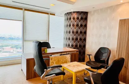 Office Space - 3 Bedrooms for sale in Churchill Executive Tower - Churchill Towers - Business Bay - Dubai