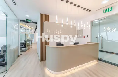 مكتب - 1 حمام للايجار في خليج آيريس - الخليج التجاري - دبي