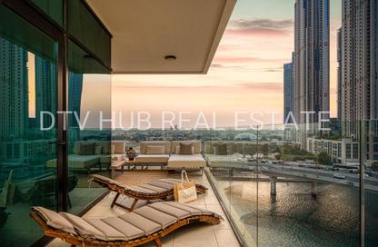 Apartment - 3 Bedrooms - 4 Bathrooms for rent in Urban Oasis - Business Bay - Dubai