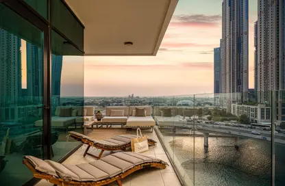 Apartment - 3 Bedrooms - 4 Bathrooms for rent in Urban Oasis - Business Bay - Dubai