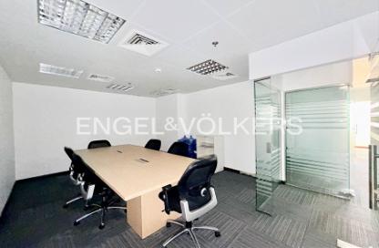 Office Space - Studio - 1 Bathroom for rent in Mazaya Business Avenue AA1 - Mazaya Business Avenue - Jumeirah Lake Towers - Dubai