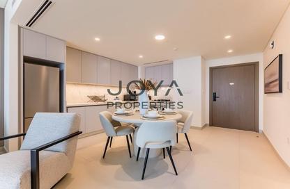 Apartment - 1 - 1 for rent in Beach Mansion Tower 2 - Beach Mansion - Emaar Beachfront - Dubai Harbour - Dubai