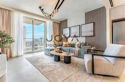 Apartment - 1 - 1 for rent in Beach Mansion Tower 2 - Beach Mansion - Emaar Beachfront - Dubai Harbour - Dubai